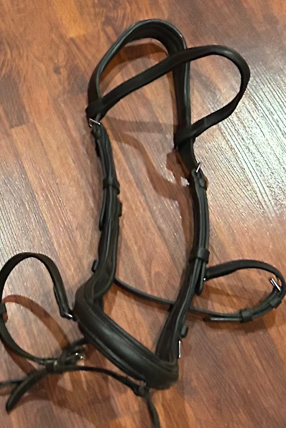 Val du Bois full size anatomical bridle brown