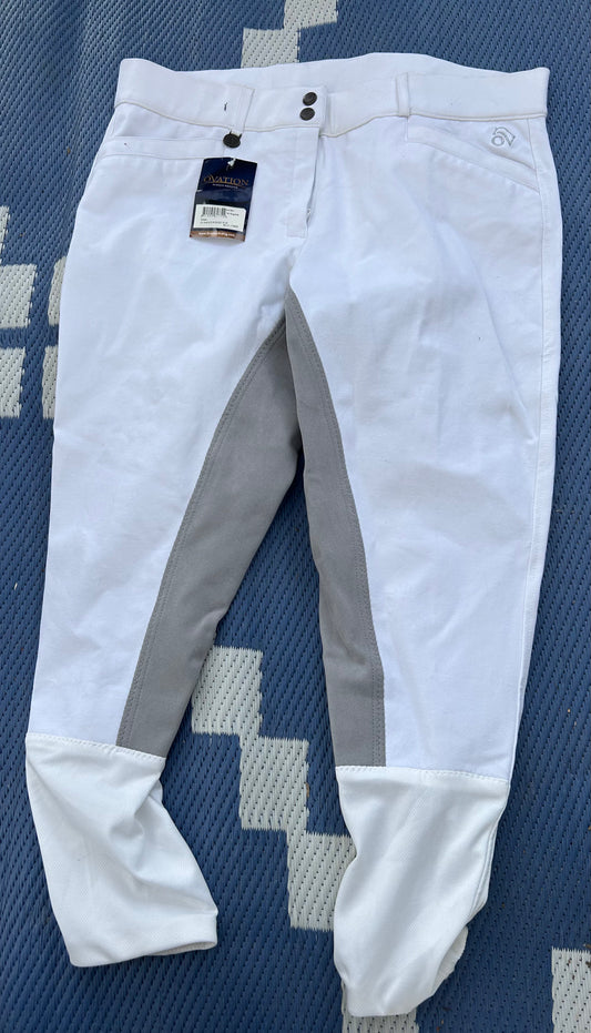 Ovation 36R white breeches