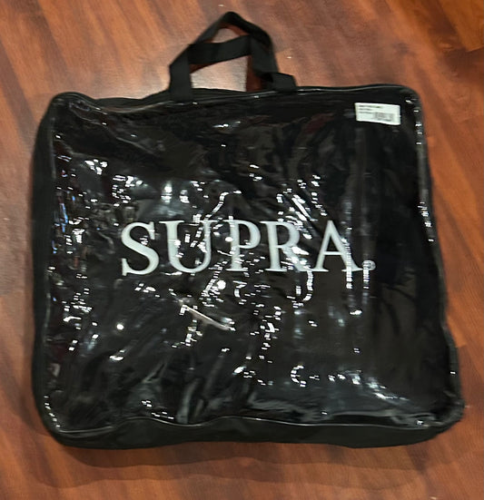 Shedrow medium black fleece cooler brand new