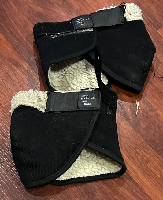 Hock shields. Set. Small / medium