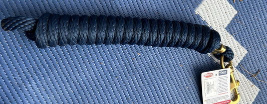 Weaver blue lead rope new with tags