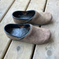 Sanito clogs brown 7.5
