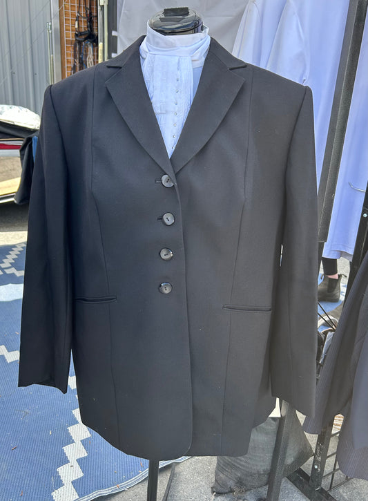 XXL show coat wool  20” across shoulders  29” long