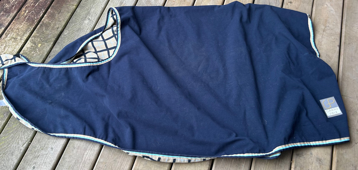 Grand Prix XL navy quarter sheet