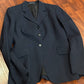 Tailored Sportsman labelled 8/14 navy show jacket