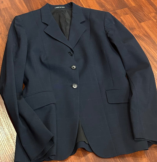 Tailored Sportsman labelled 8/14 navy show jacket