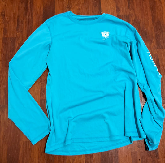 Asmar 2XL light blue long sleeve shirt