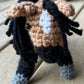 Brown plush horse 7” to wither
