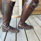 DeNiro Polo brown boots 38 MA M
