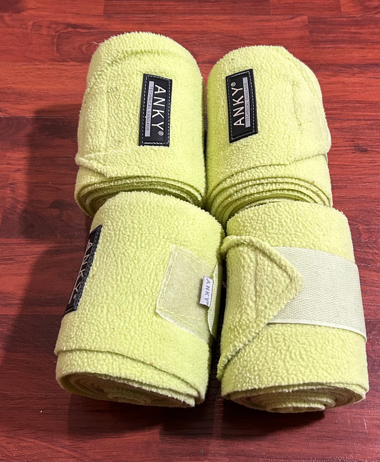 Anky lime green polo wraps (4)