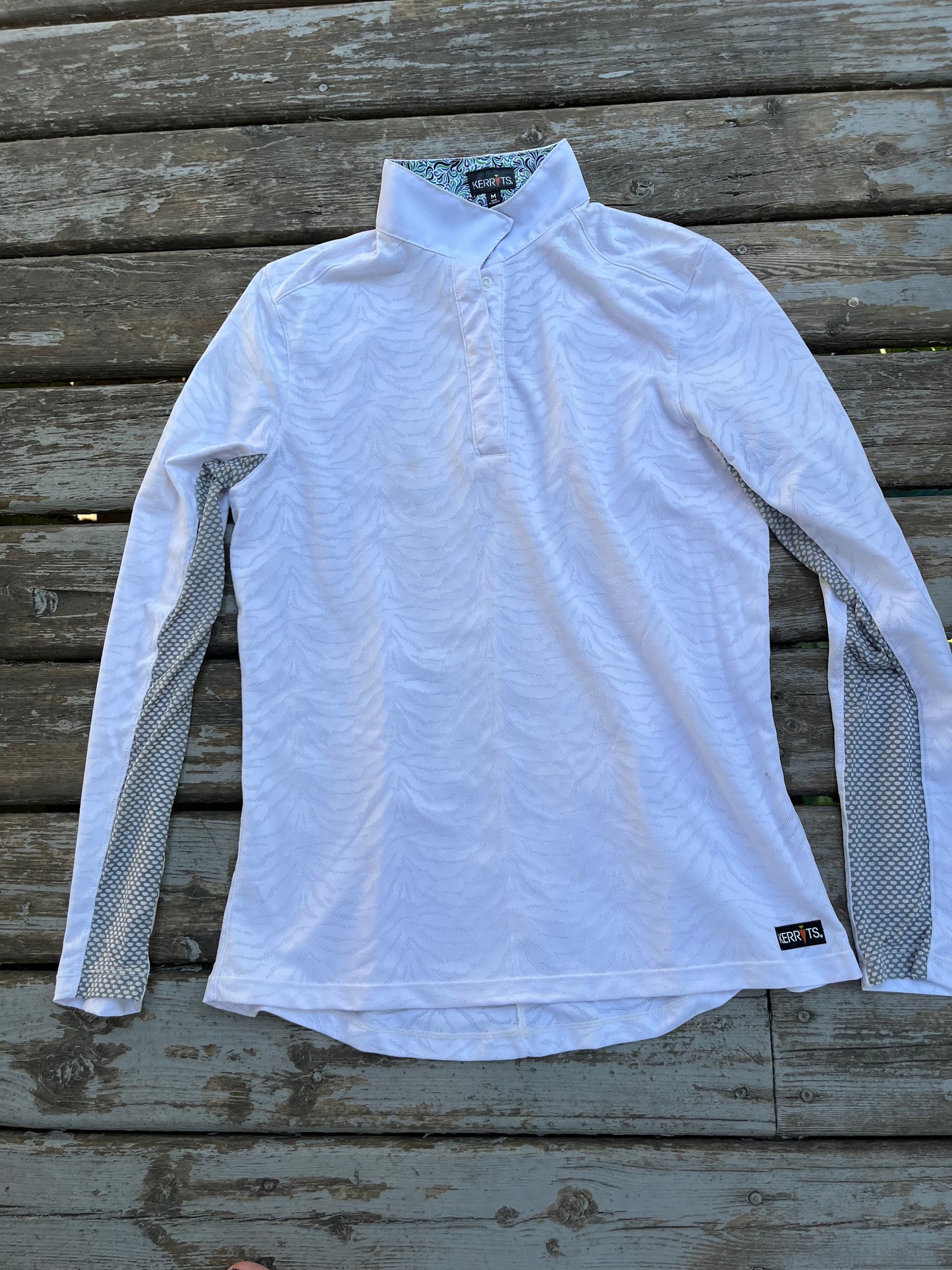 Kerrits long sleeve sun shirt