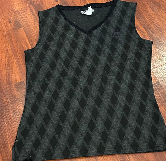 Arista medium no sleeve sweater