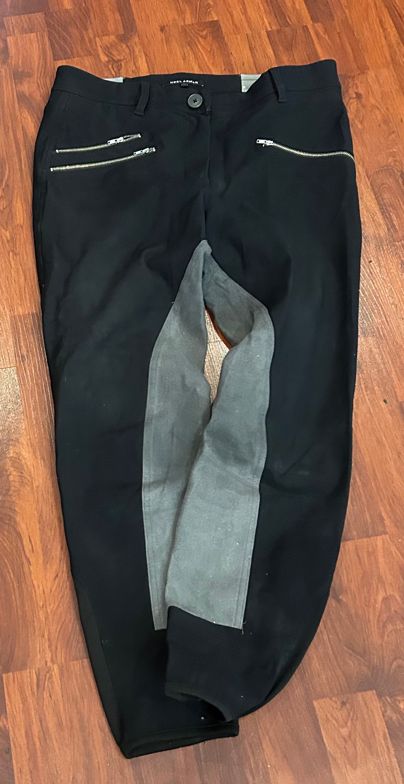 Asmar black full seat size 32 breeches