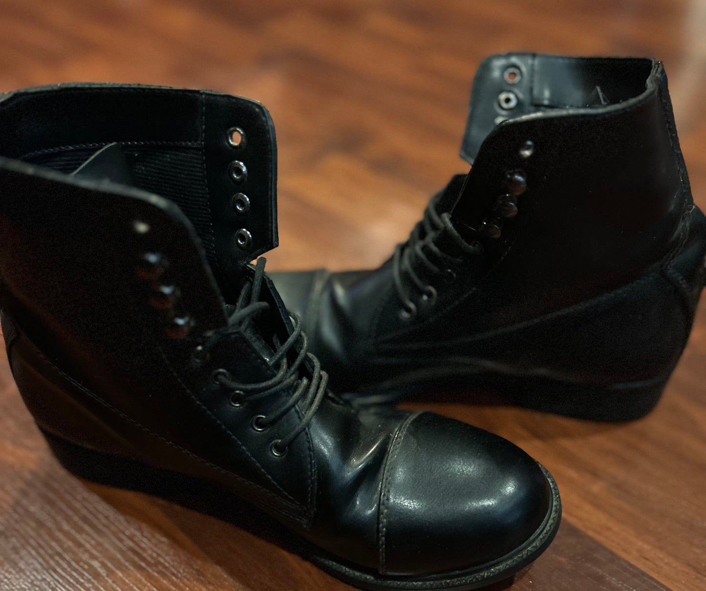 Auken 8.5 paddock boots