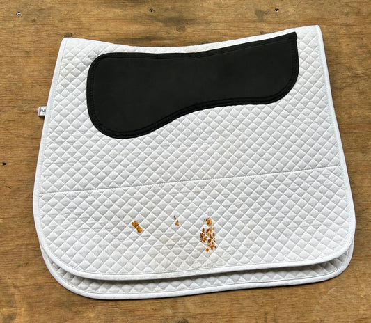 Shedrow full anti slip white pad