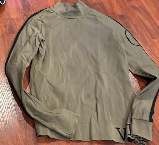 Vestrum medium green base layer long sleeve shirt