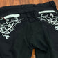 Montar size 26 black full seat breeches