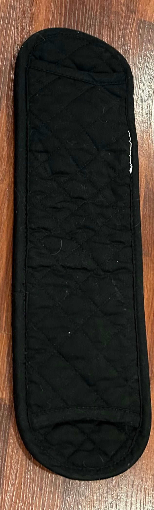 21” quilted girth cover