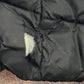 Cavalleria Toscana small long puffy jacket navy. Small rip