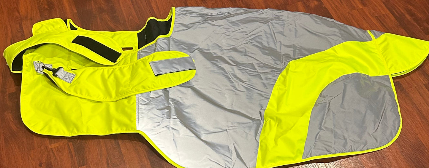 Pony Equisafe mercury wrap around high viz rug