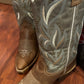 Laredo boots size 8.5 honey/light blue Larissa