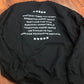 Black eventer sweater. Large