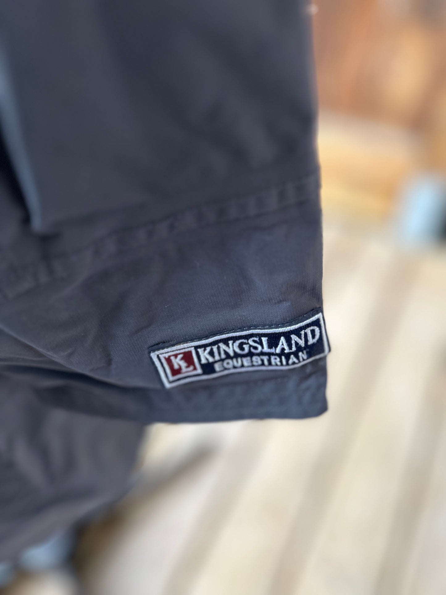 Kingsland small shell jacket dark grey