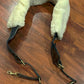 Southern stars saddlery full size elastic breastplate with sheepskin cover