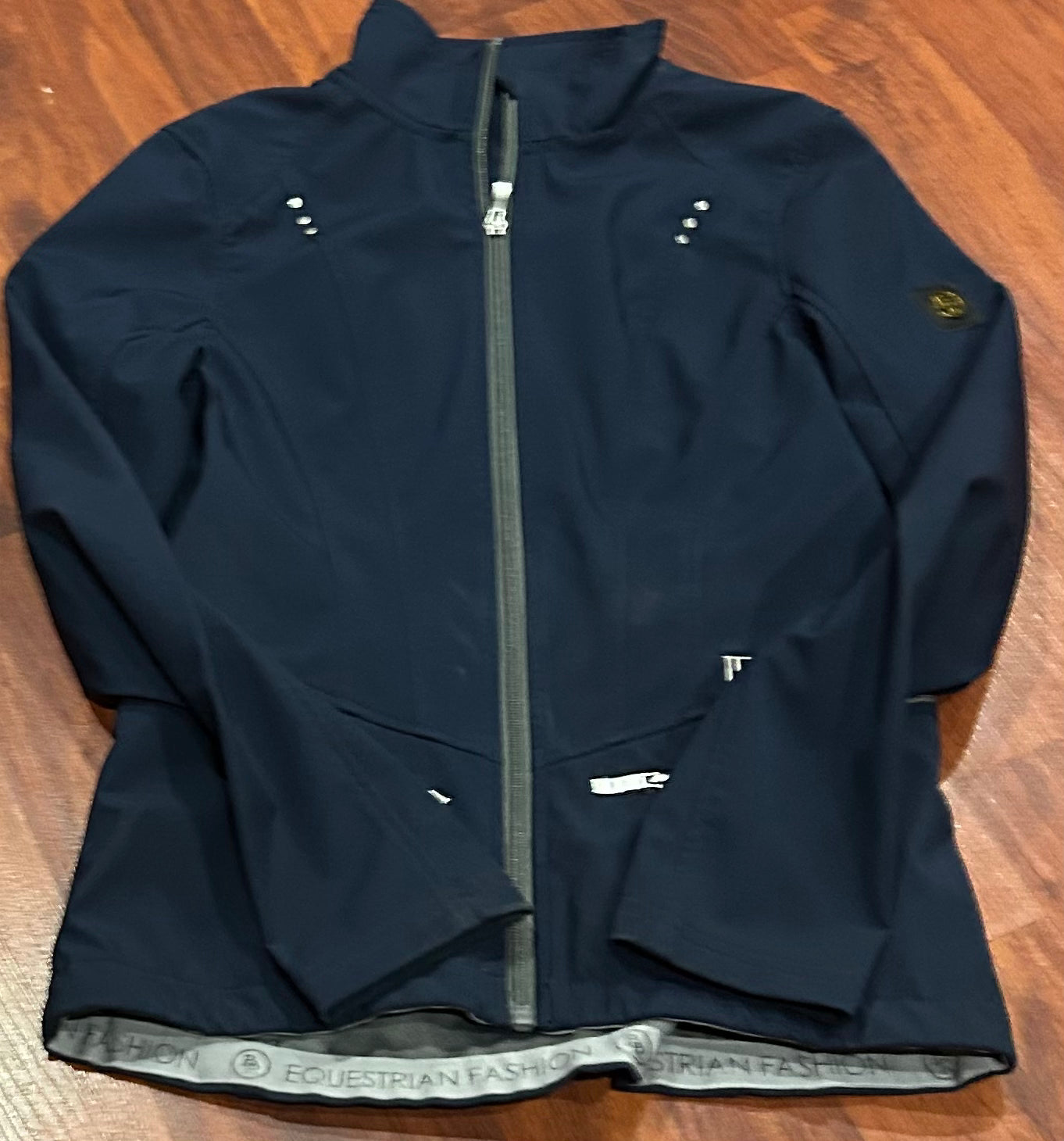 BR XS (4) navy light jacket