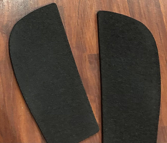 Two foam shims