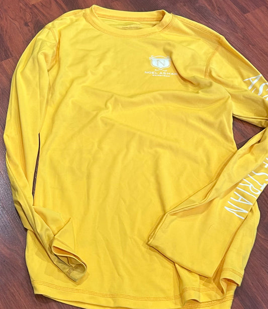 Asmar small yellow long sleeve shirt