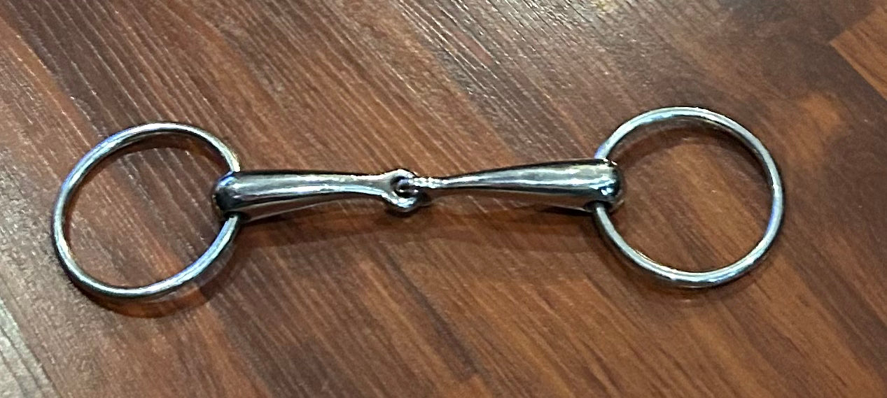 5.5” loose ring snaffle