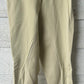 Pikeur size 24 tan real leather full seat breeches. Velcro ankles