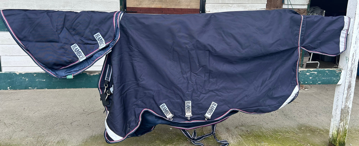 78” Rambo Supreme VL 250g. As new. Very clean and excellent condition.