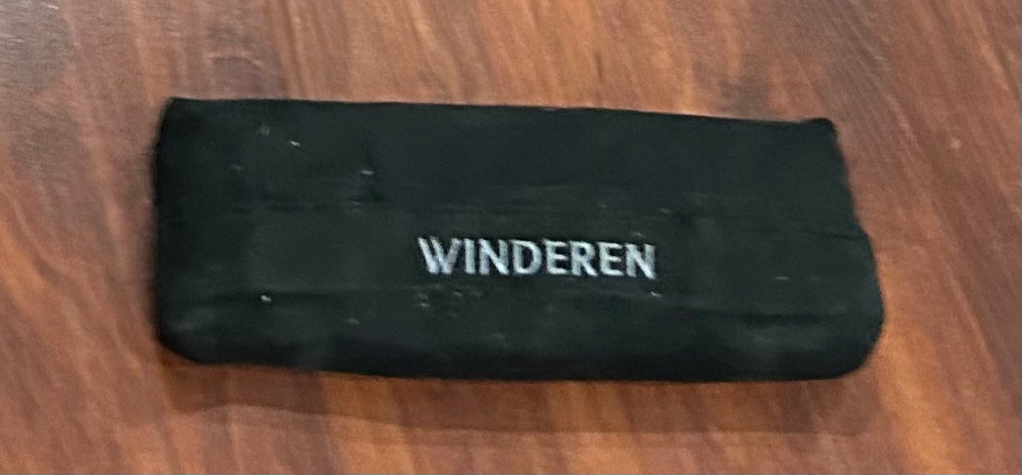 Winderen chin relief pad standard (8.5” long)