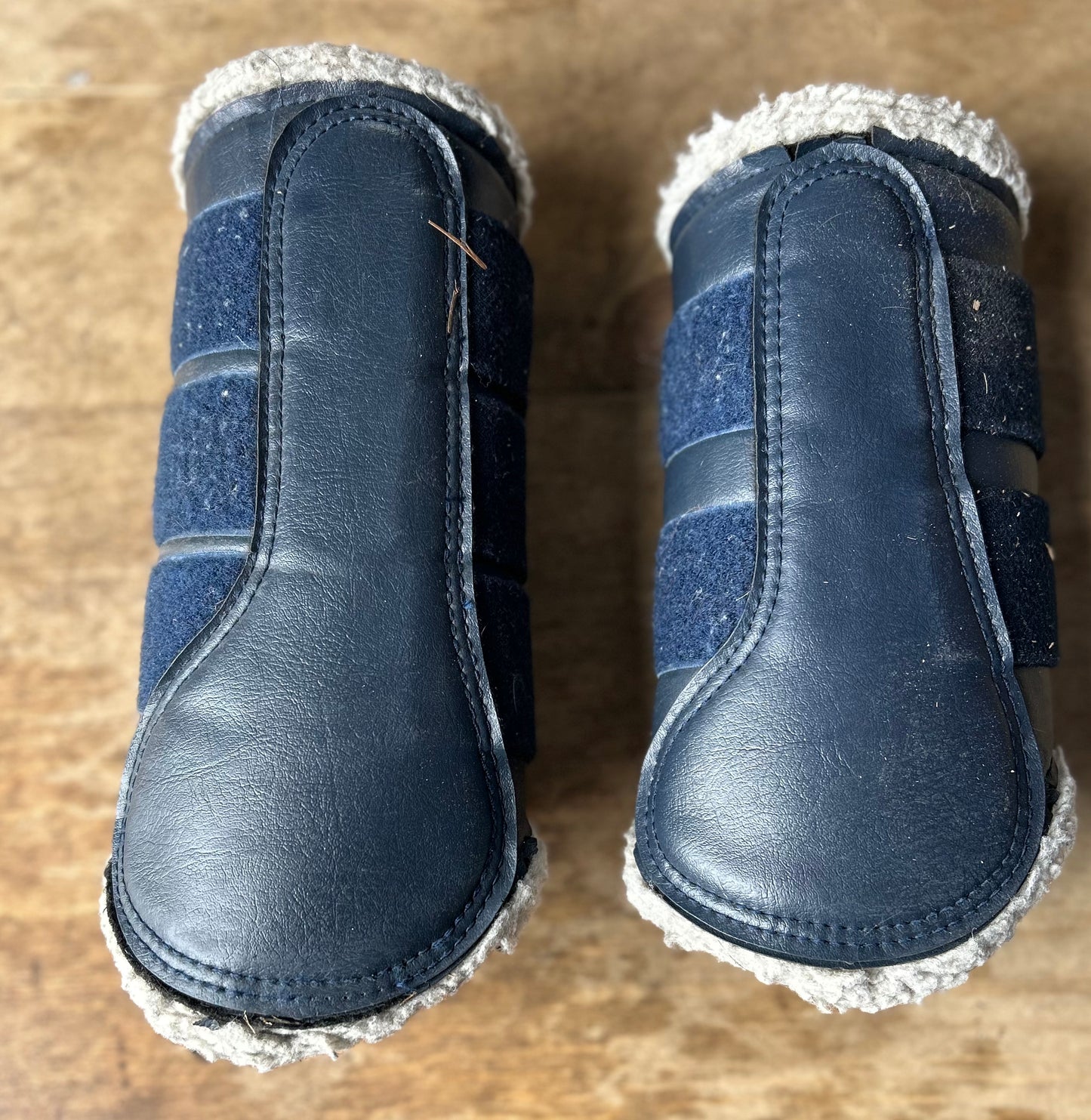 Med & Large (set of 4) NSC Navy boots