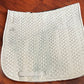 NSC white dressage pad