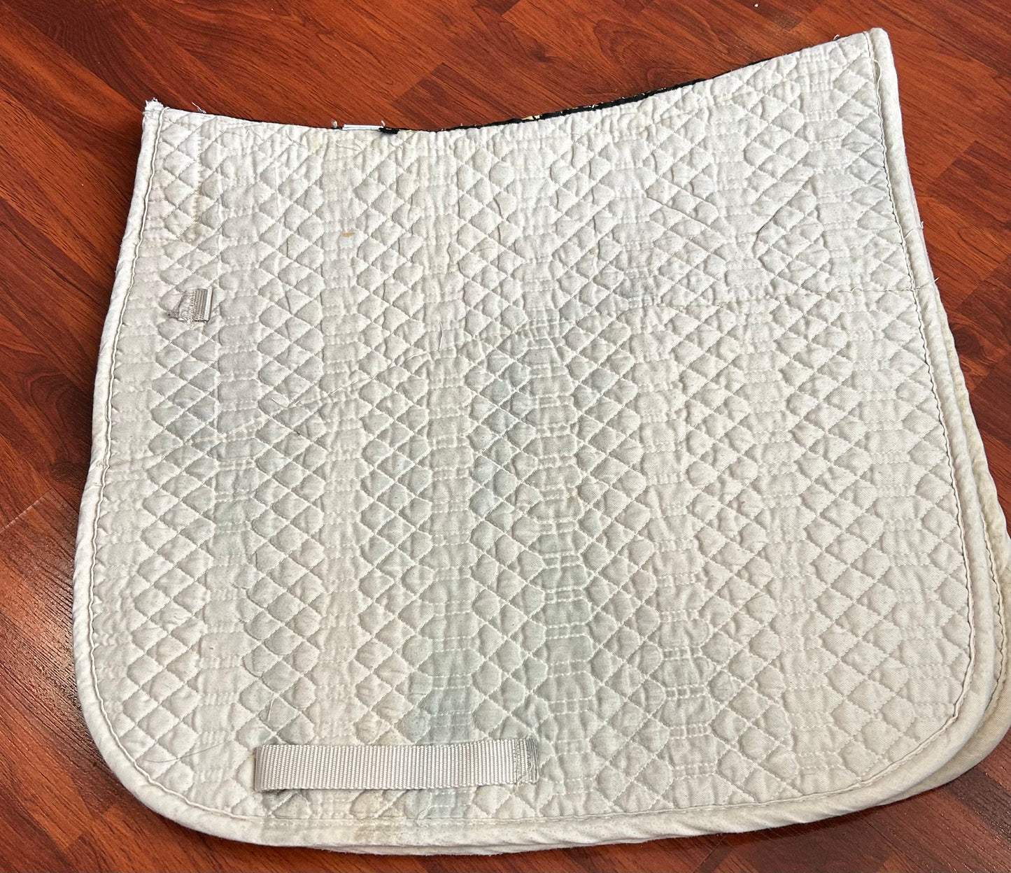 NSC white dressage pad