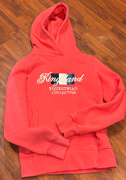 Kingsland XXS hoodie coral