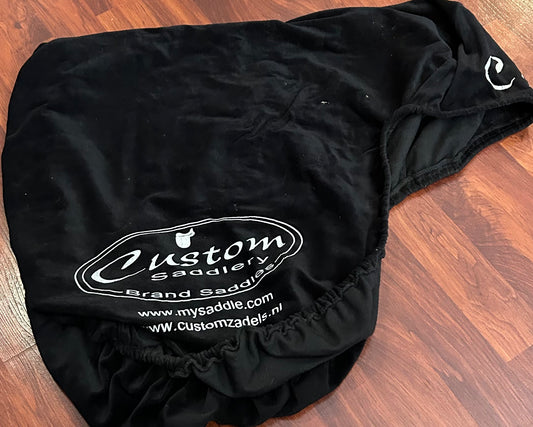 Custom saddle cover dressage