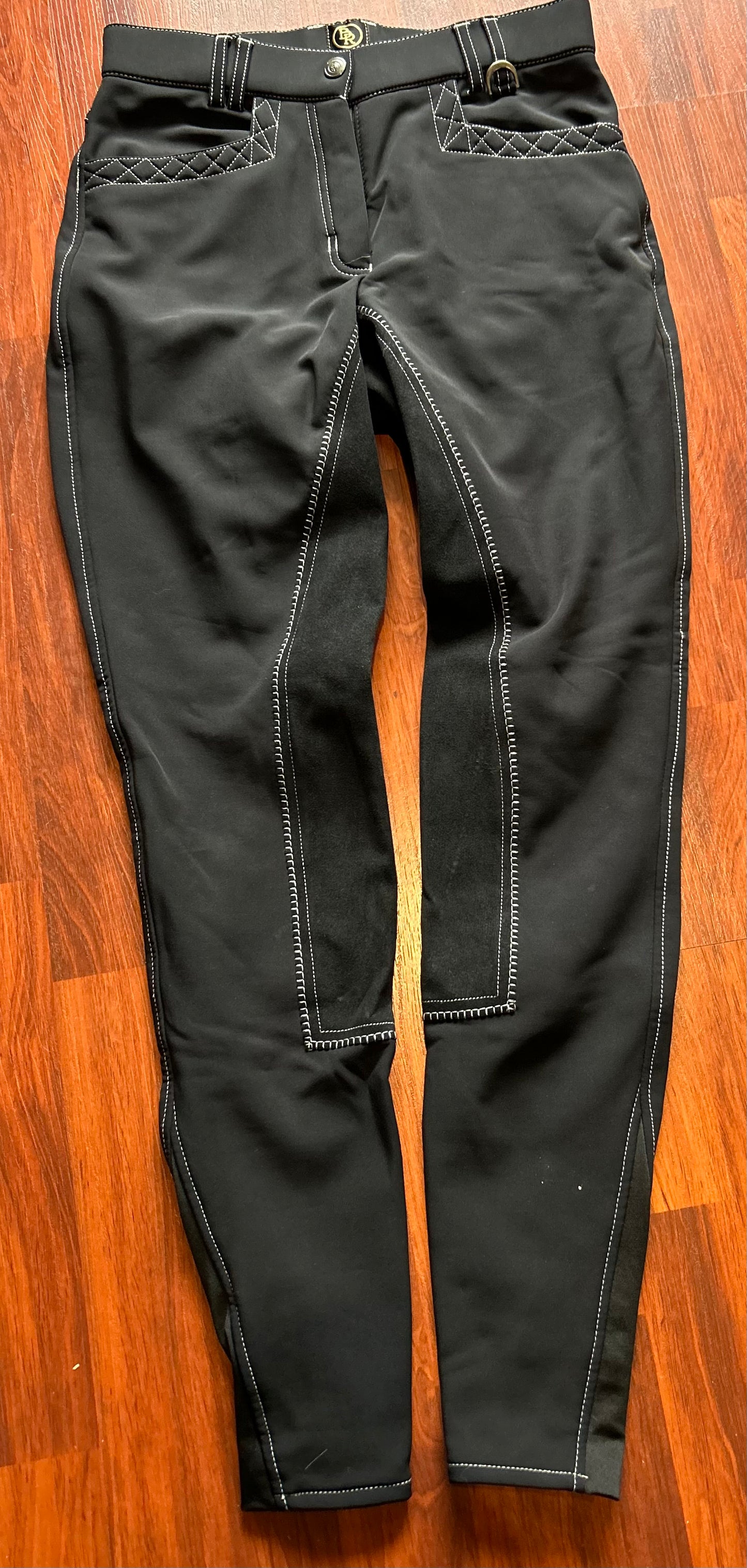 BR 26” black full seat winter breeches