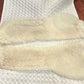 BR white sheepskin dressage pad