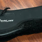 Thinline medium comfort pad black. Shimmable. Fully sheepskin lined