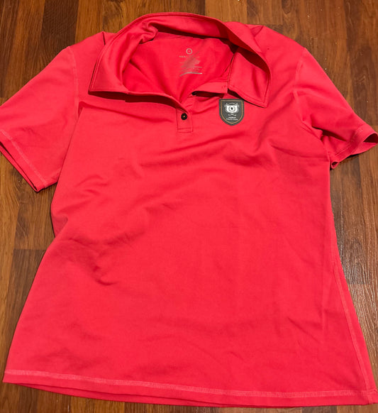 Asmar XL pink polo shirt