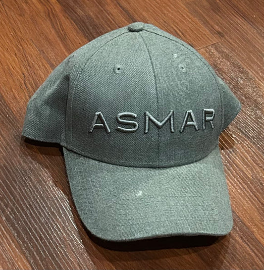 Asmar grey ball cap