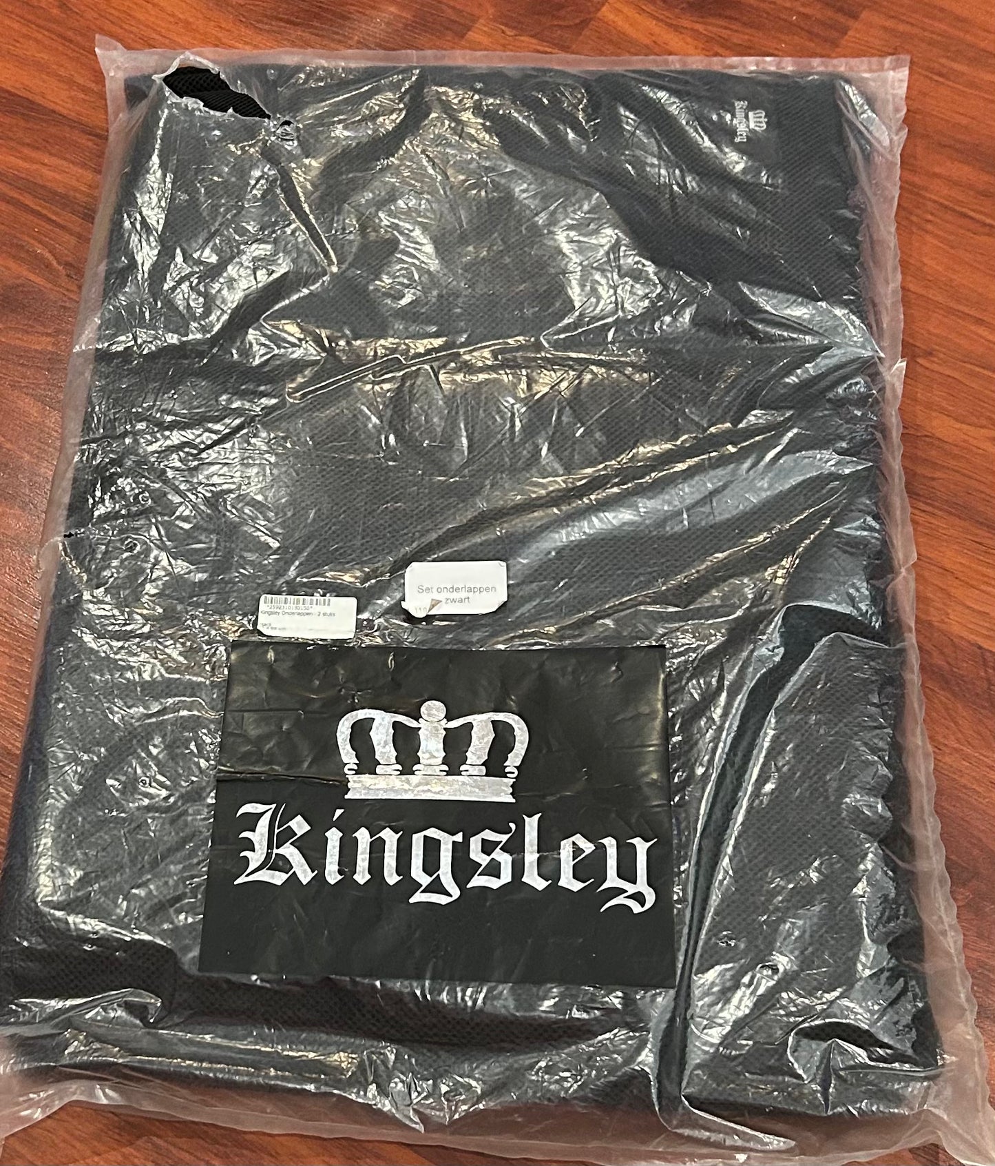 Kingsley bandage liners 45x65 cm black set of 2