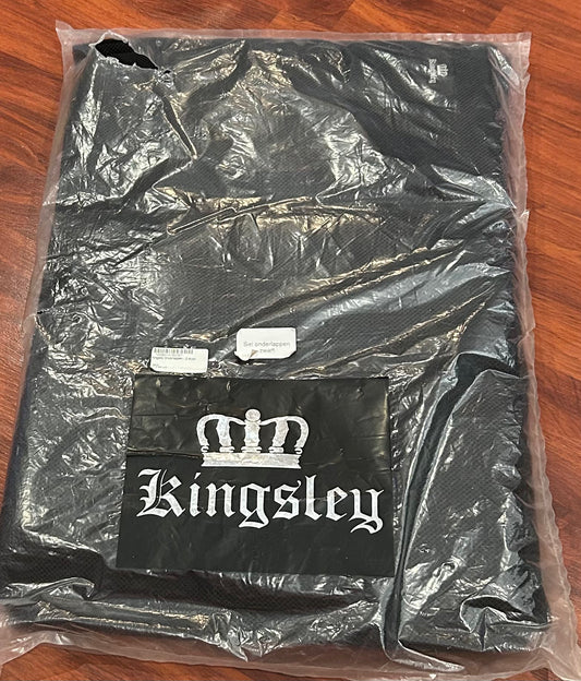 Kingsley bandage liners 45x65 cm black set of 2