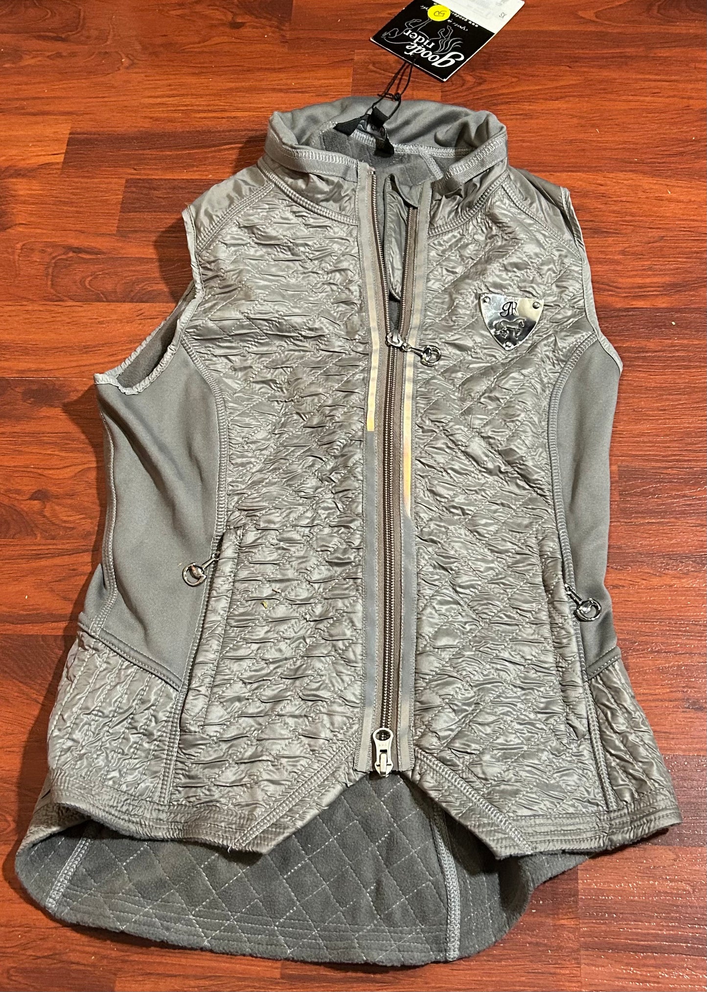 Goode Rider XS grey vest