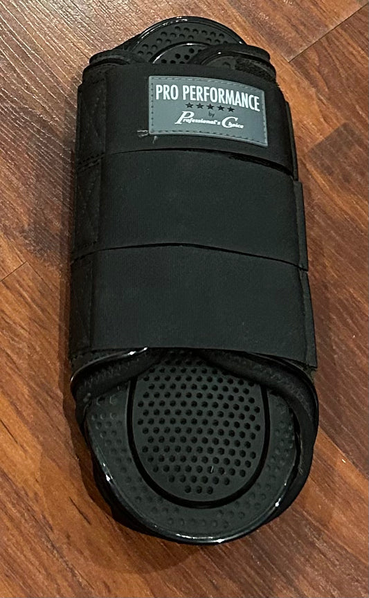 Professional’s choice pro performance black boots size large. New without tags