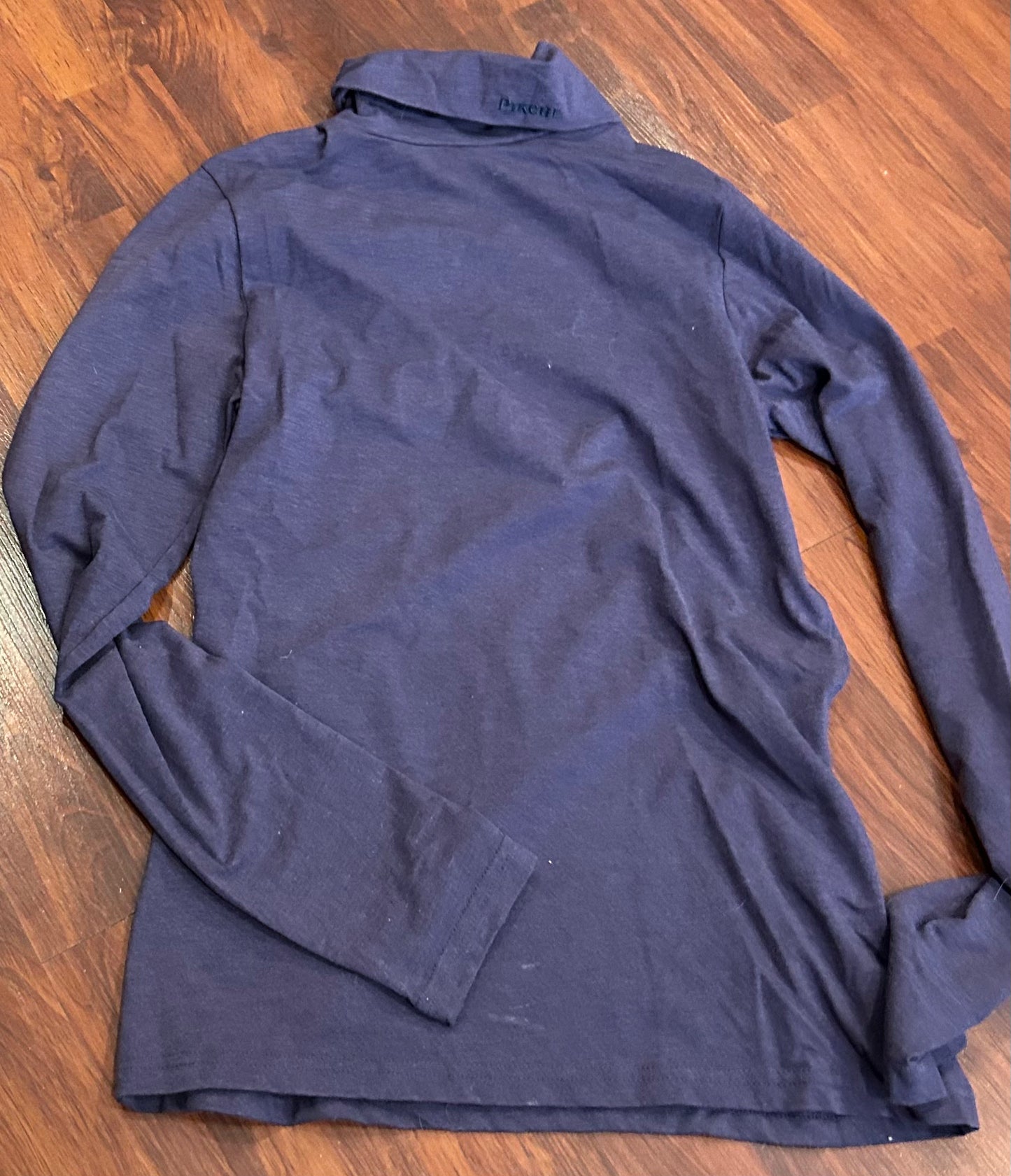Pikeur small purple long sleeve turtleneck
